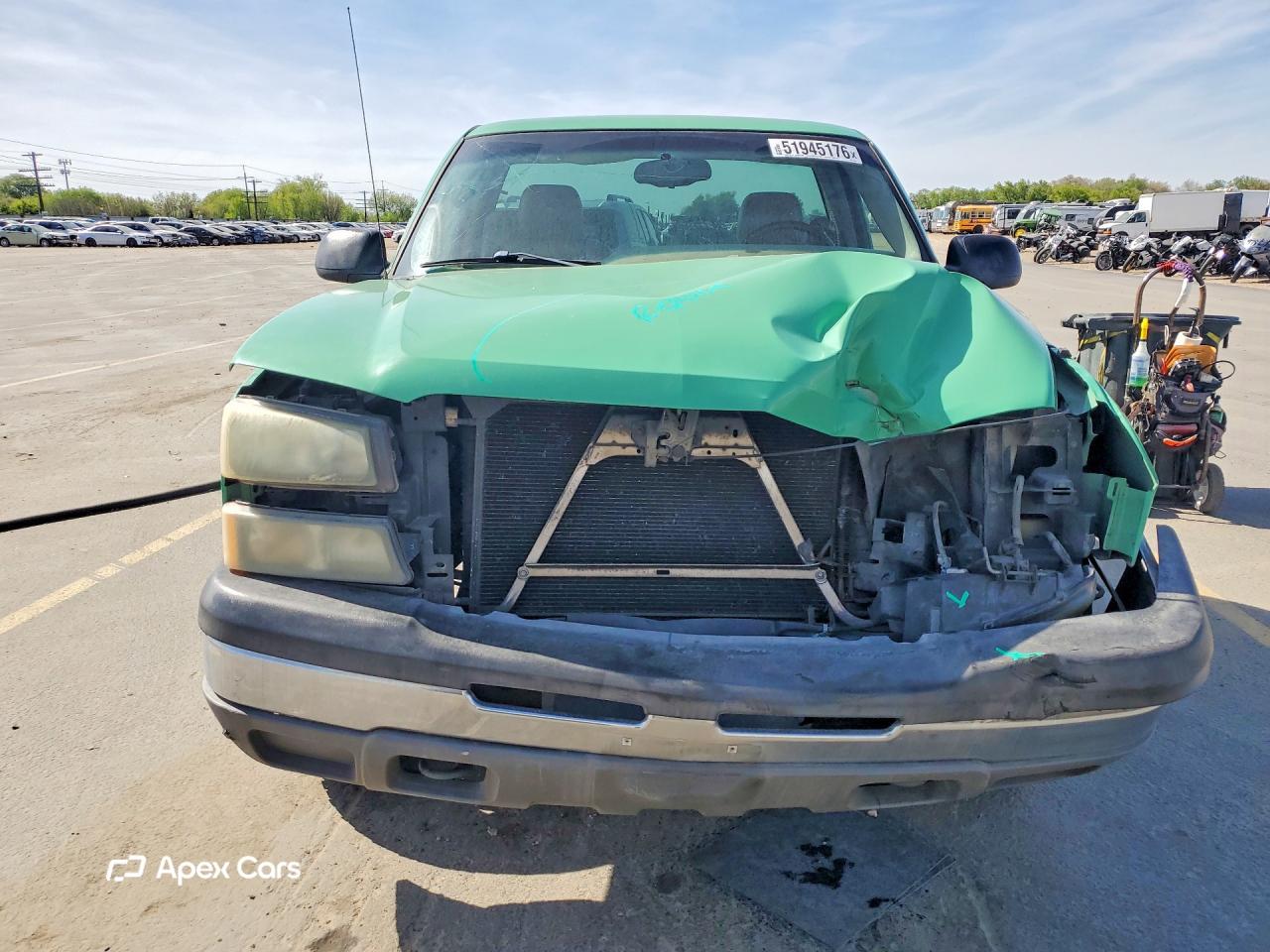 Chevrolet Silverado 2004