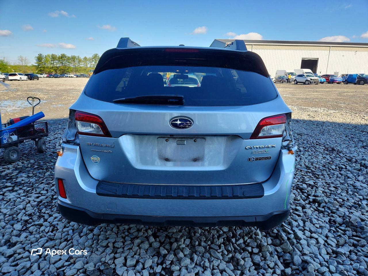 Subaru Outback 2015