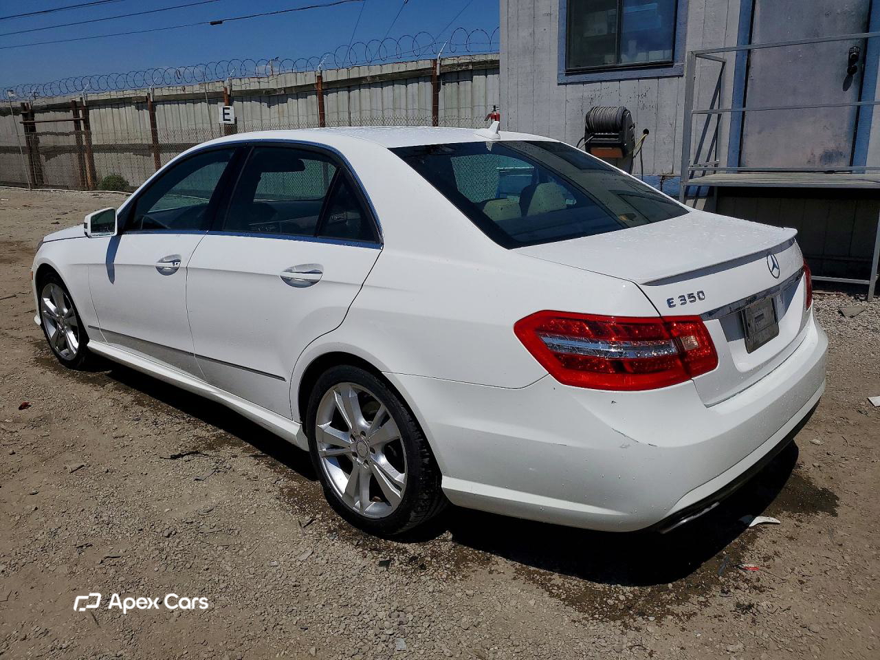 Mercedes-Benz E-klasse 2013