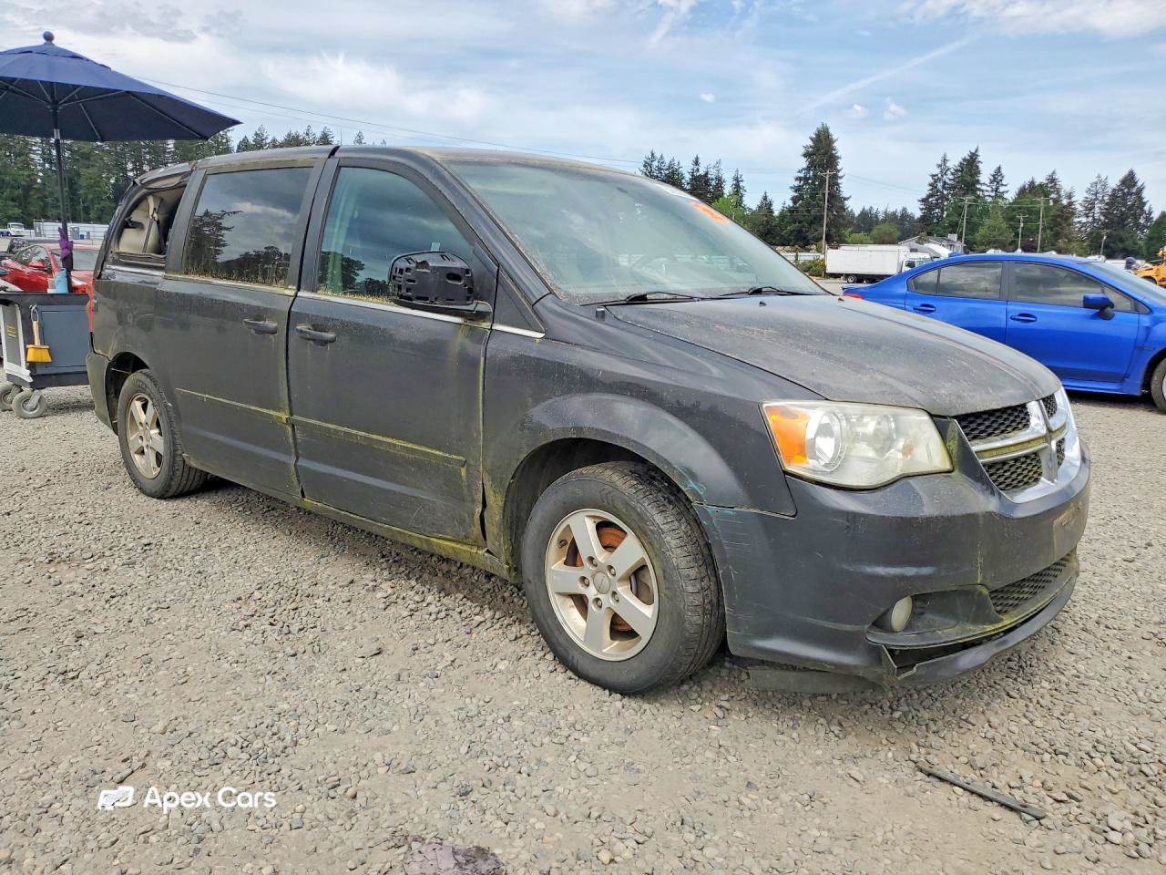 Dodge Caravan 2012