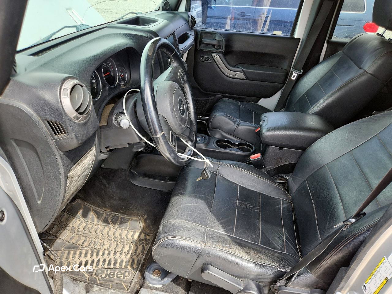 Jeep Wrangler 2012