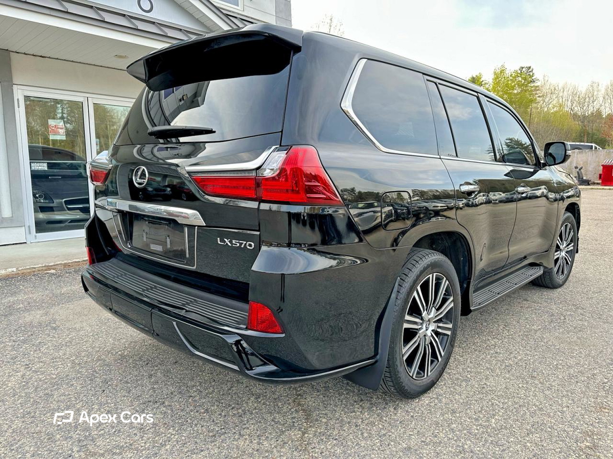 Lexus LX 2018
