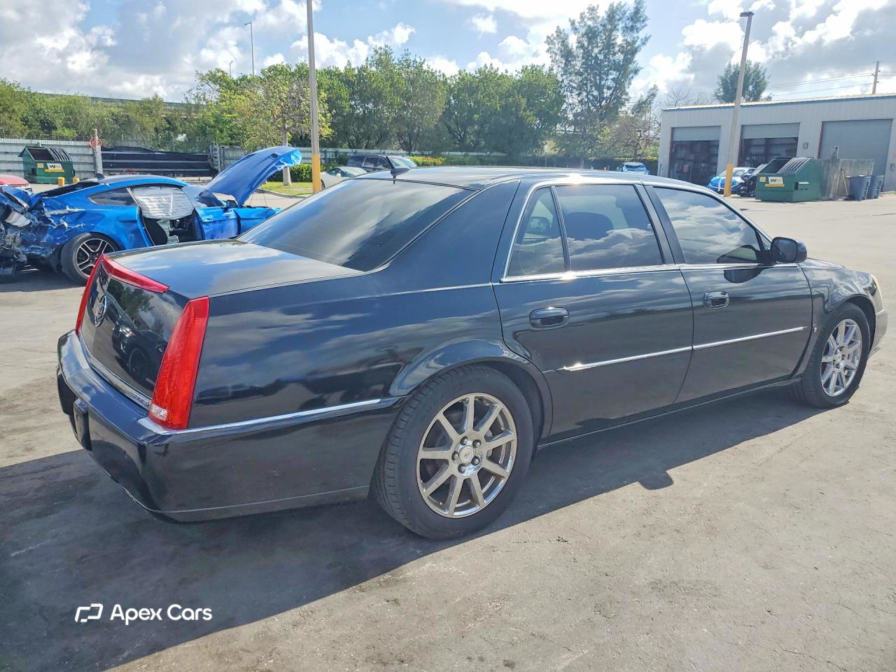 Cadillac DTS 2007