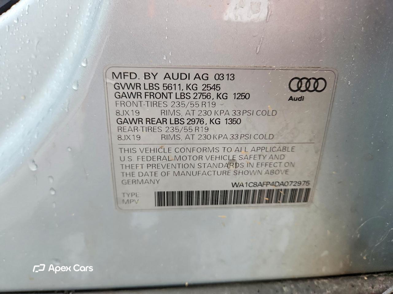 Audi Q5 2013