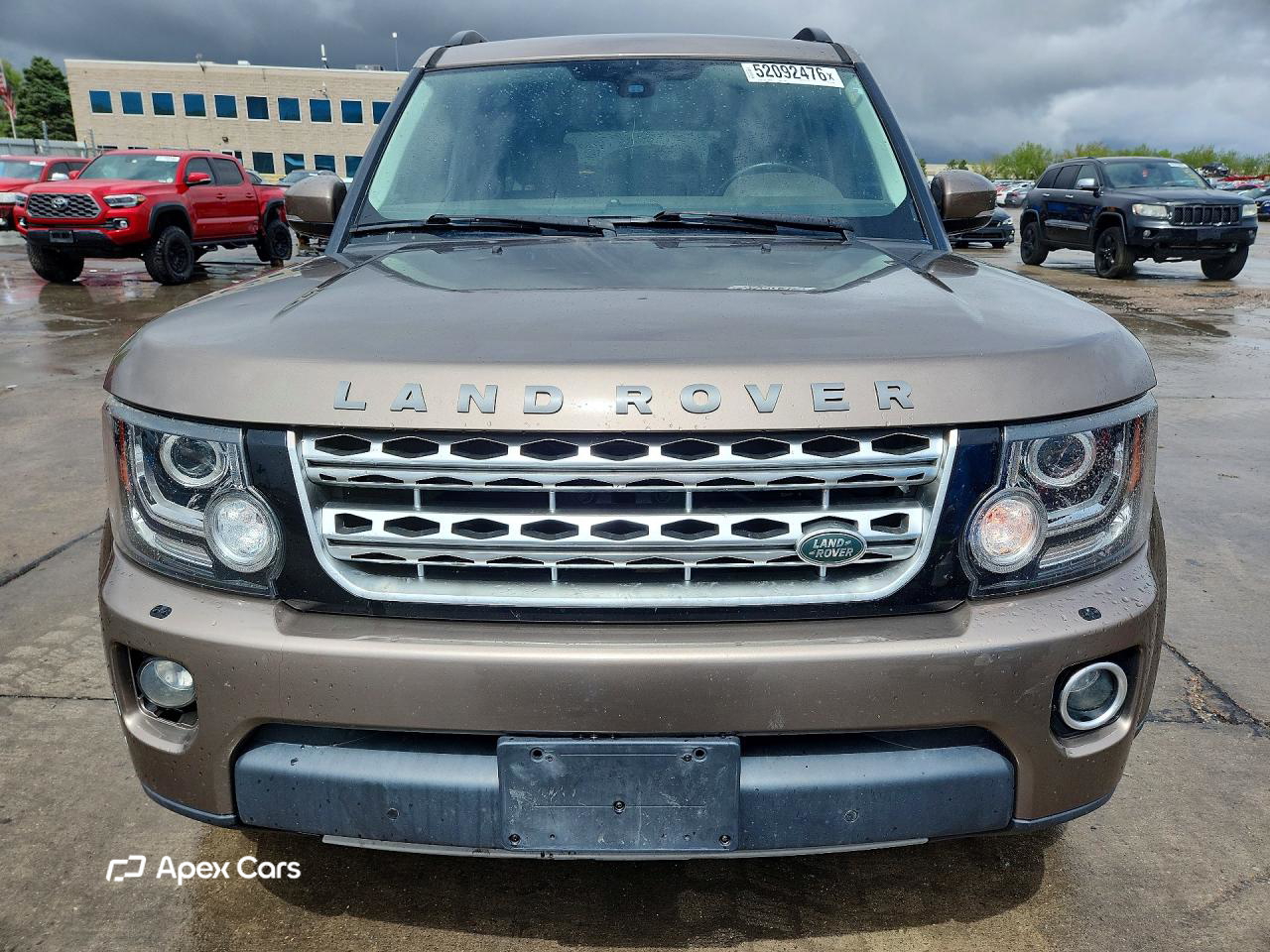 Land Rover LR4 2016