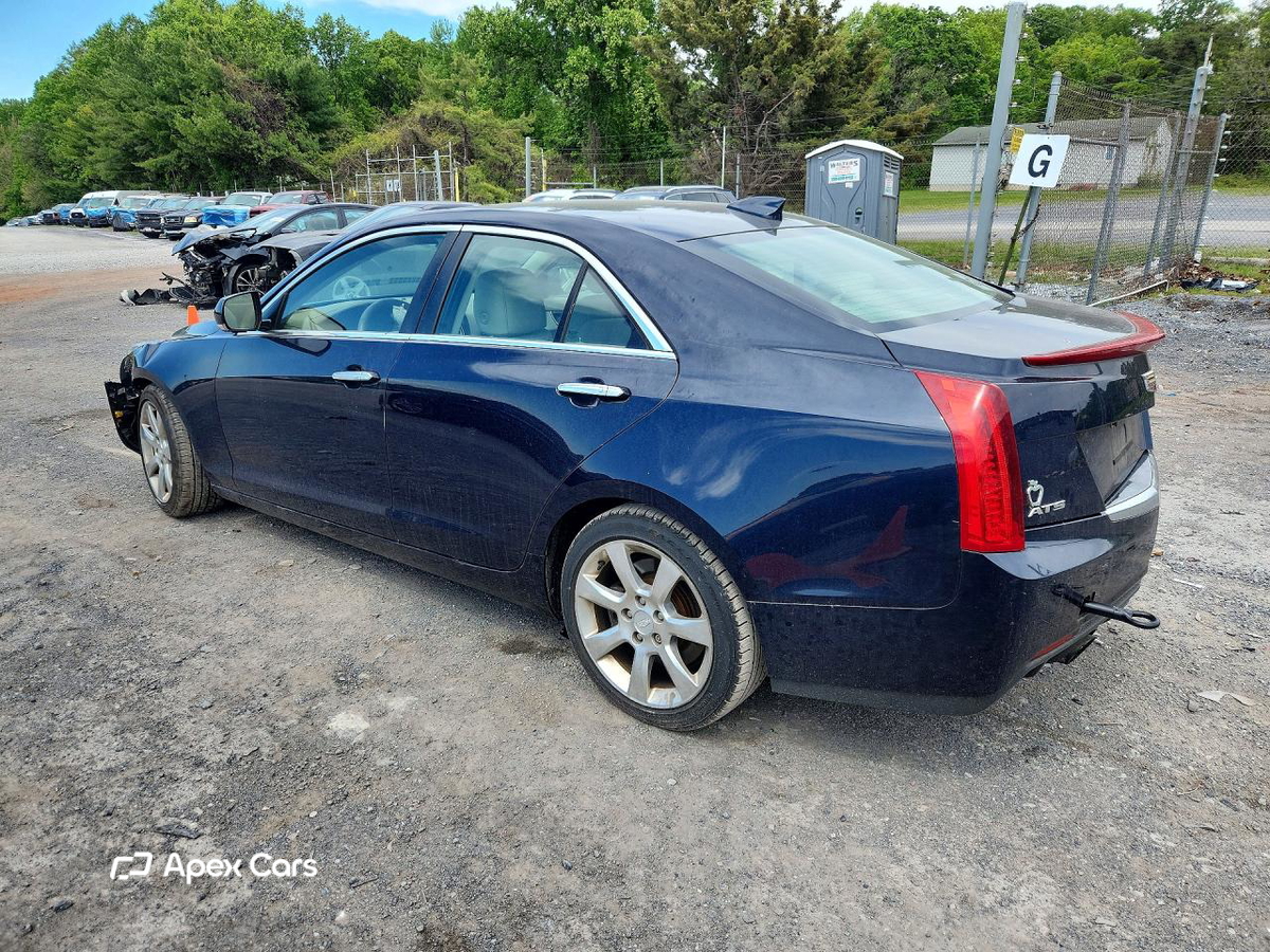 Cadillac ATS 2015