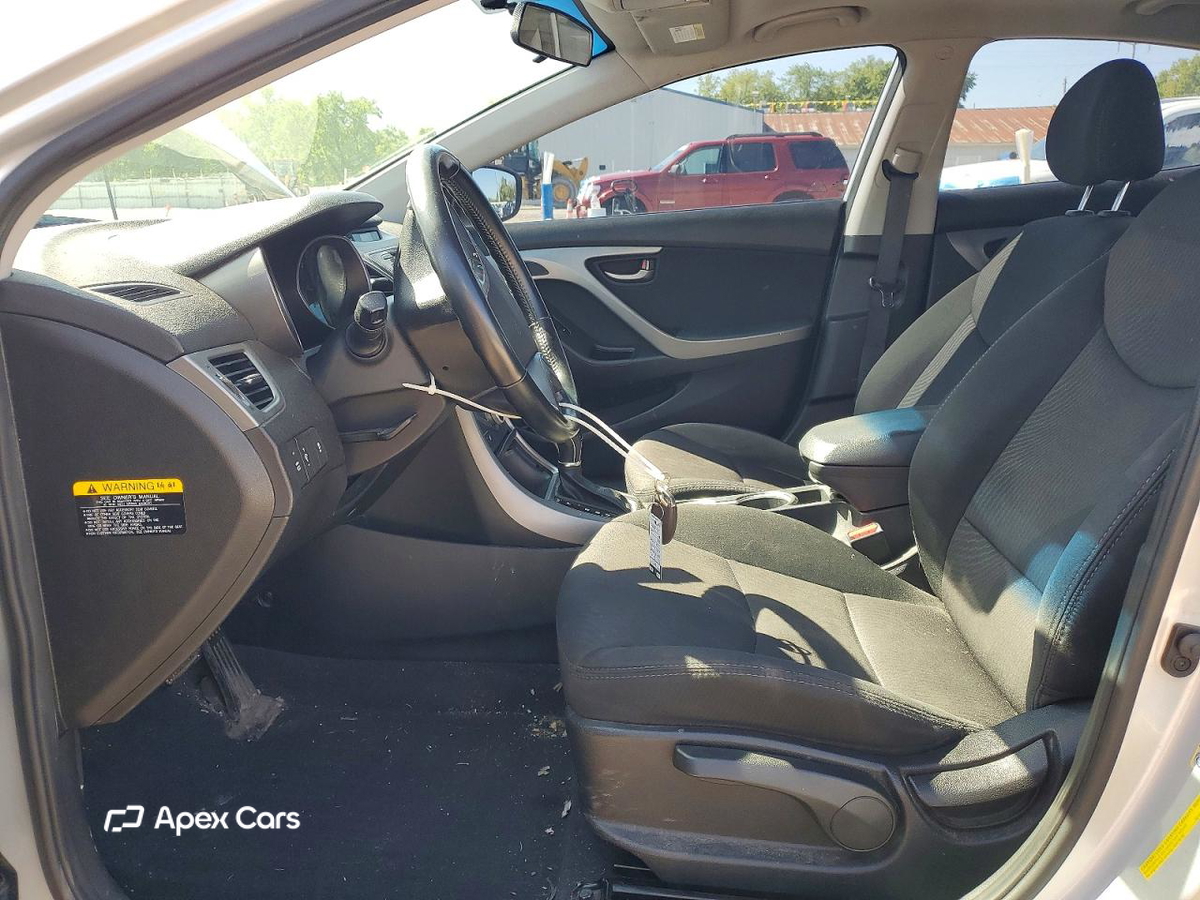 Hyundai Elantra 2016