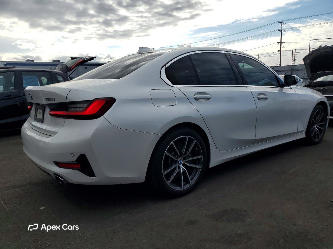 BMW Series 3 2022
