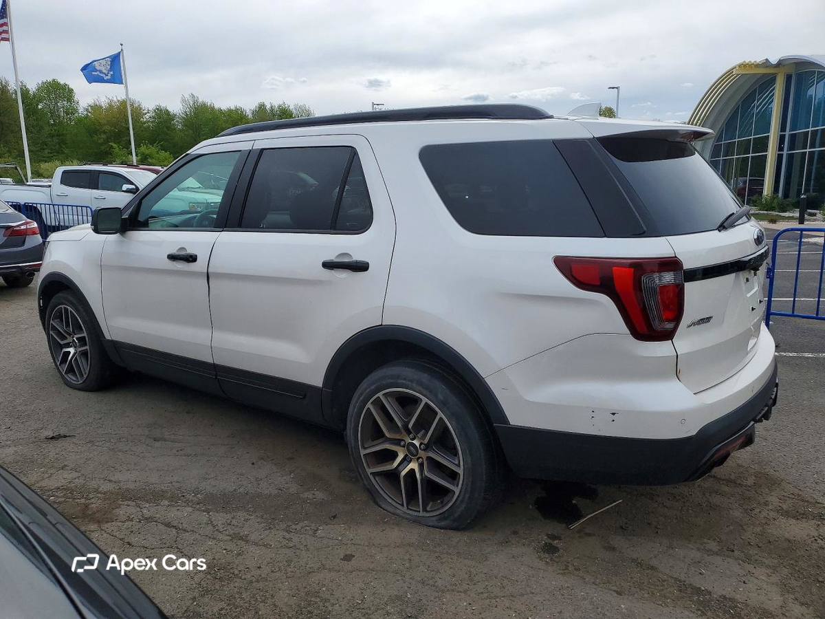 Ford Explorer 2016