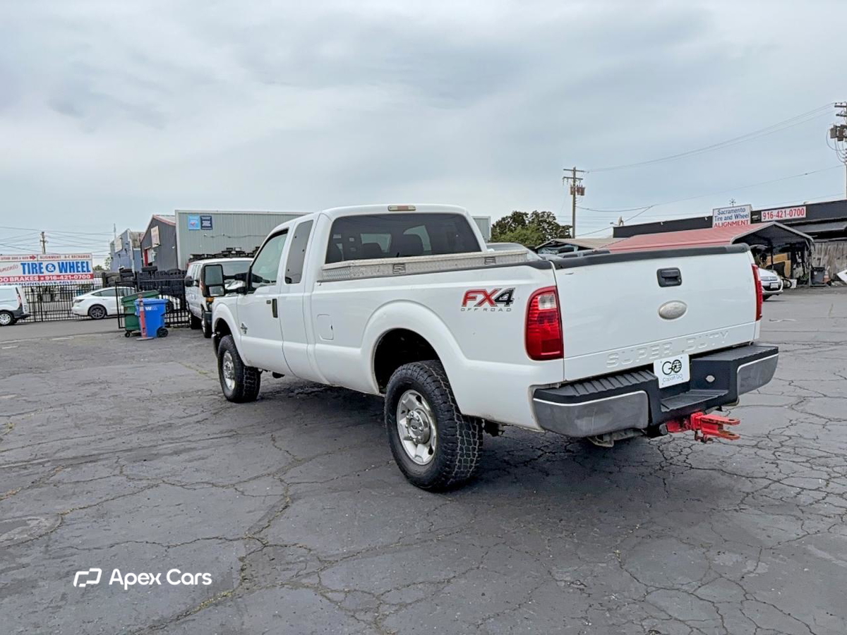 Ford F250 2012