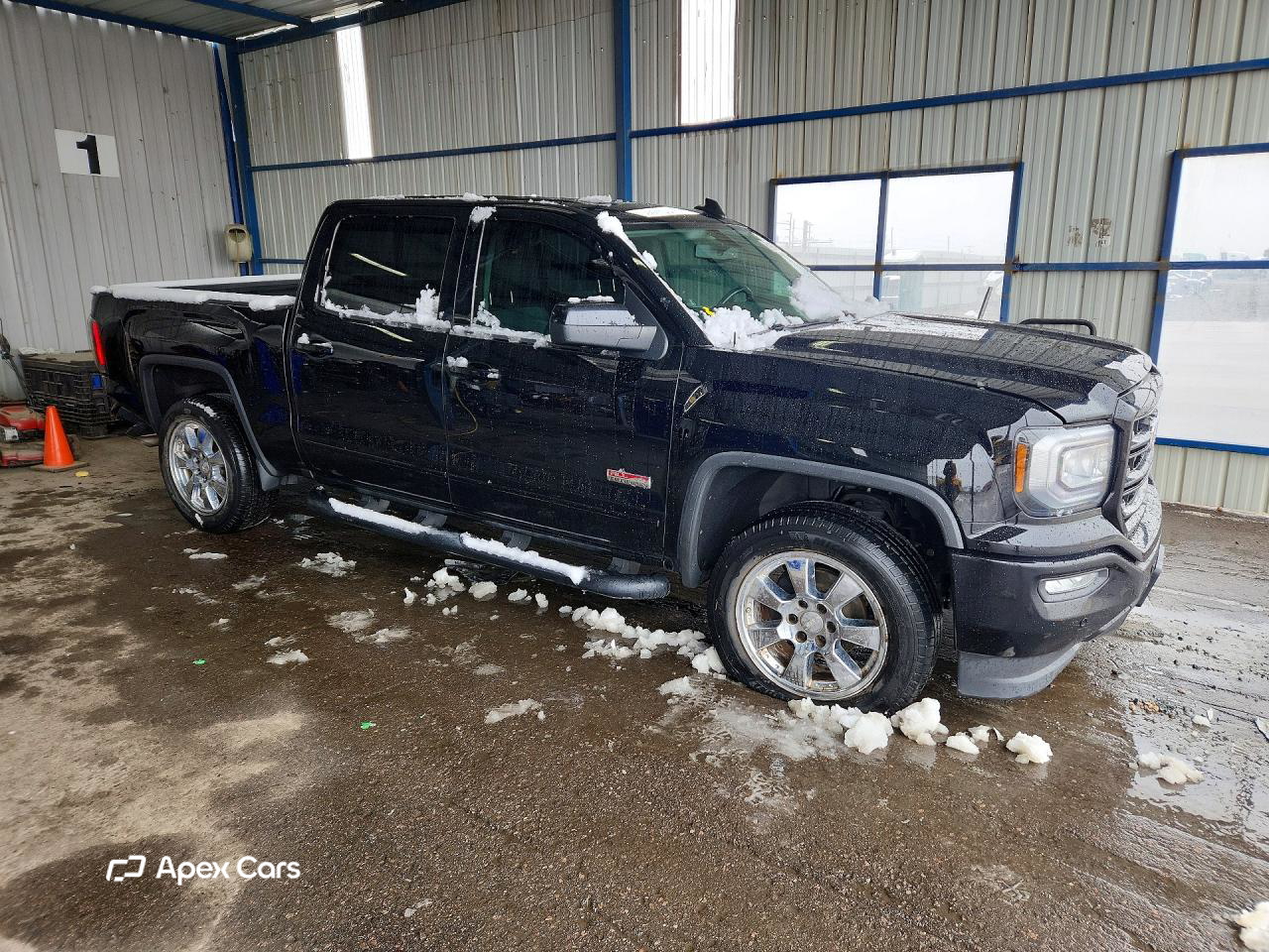 GMC Sierra 2018