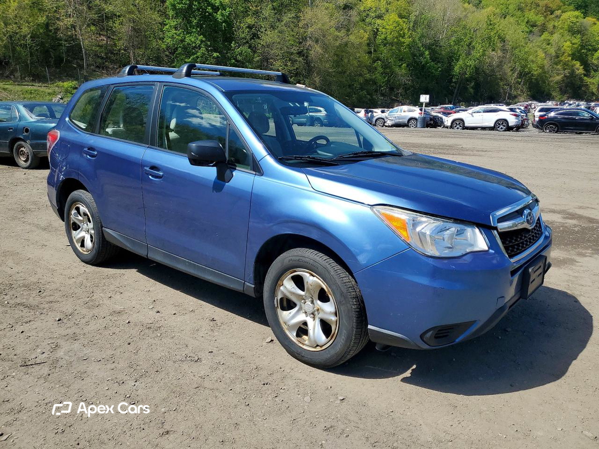 Subaru Forester 2016
