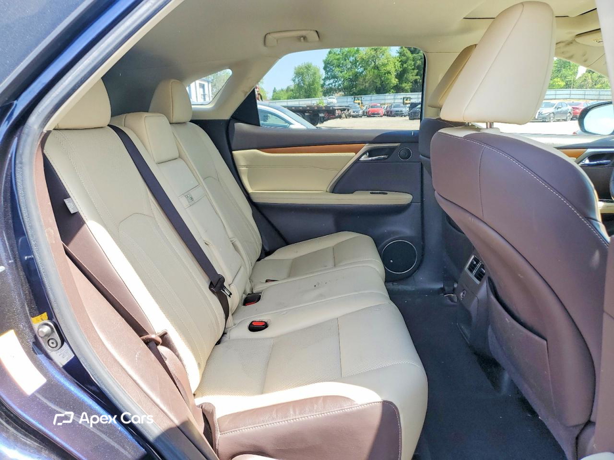 Lexus RX 2019