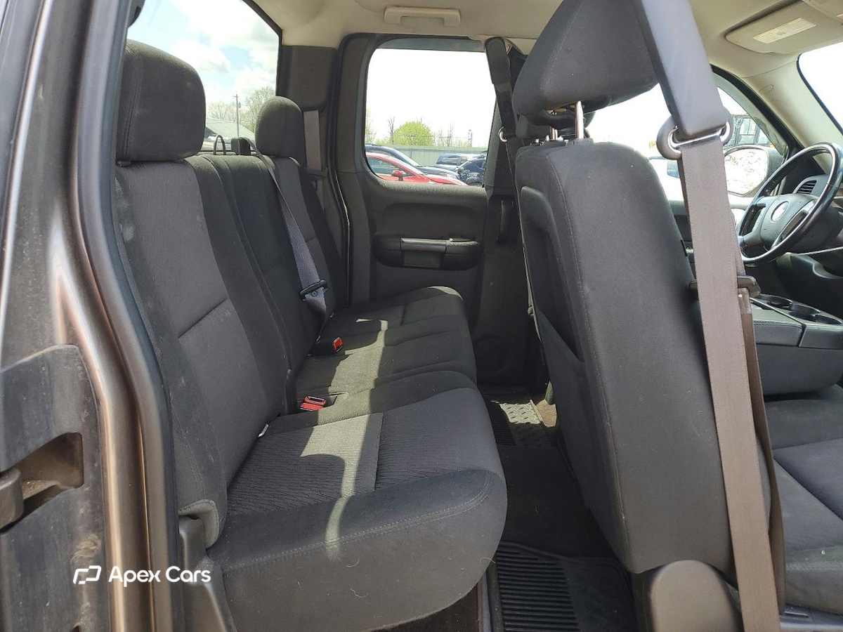 Chevrolet Silverado 2013