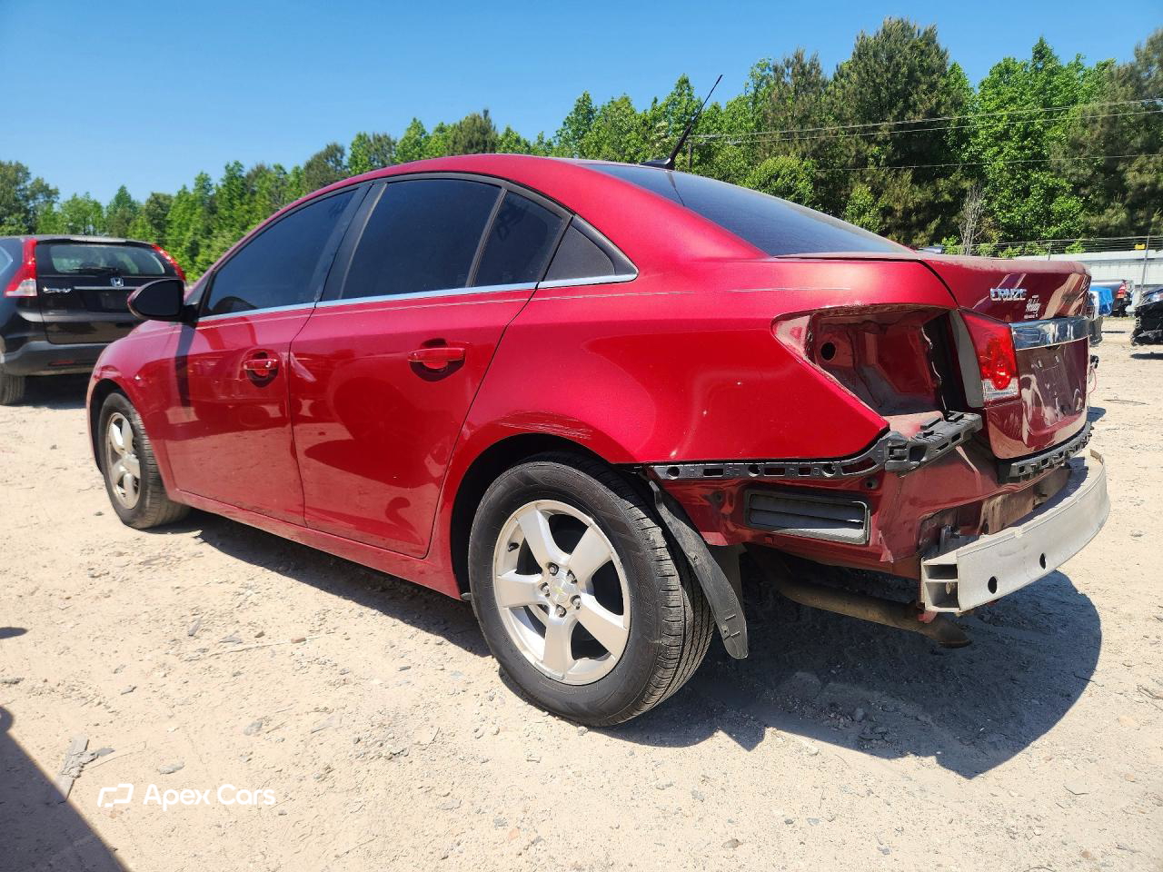 Chevrolet Cruze 2014