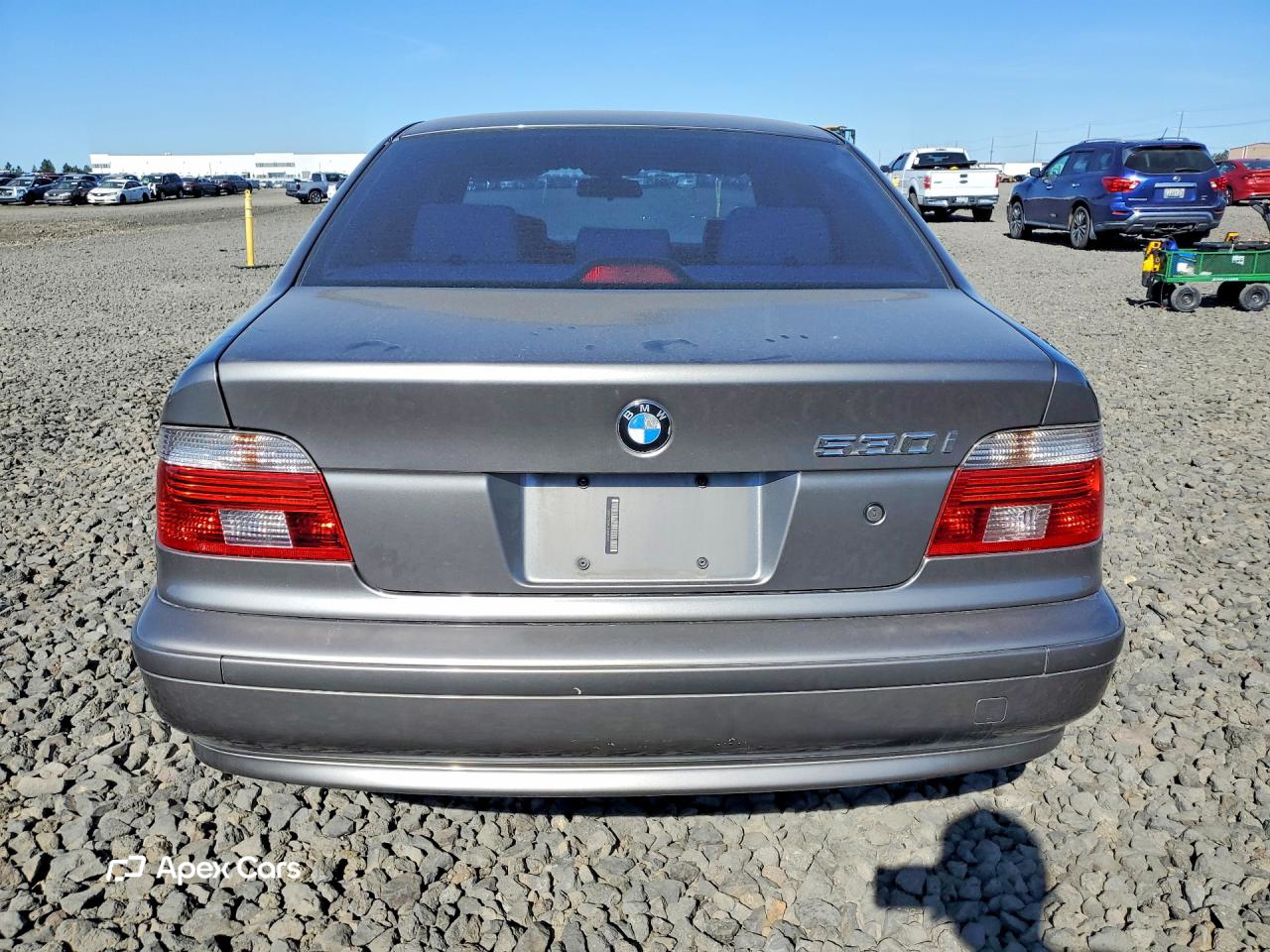 BMW Series 5 2002
