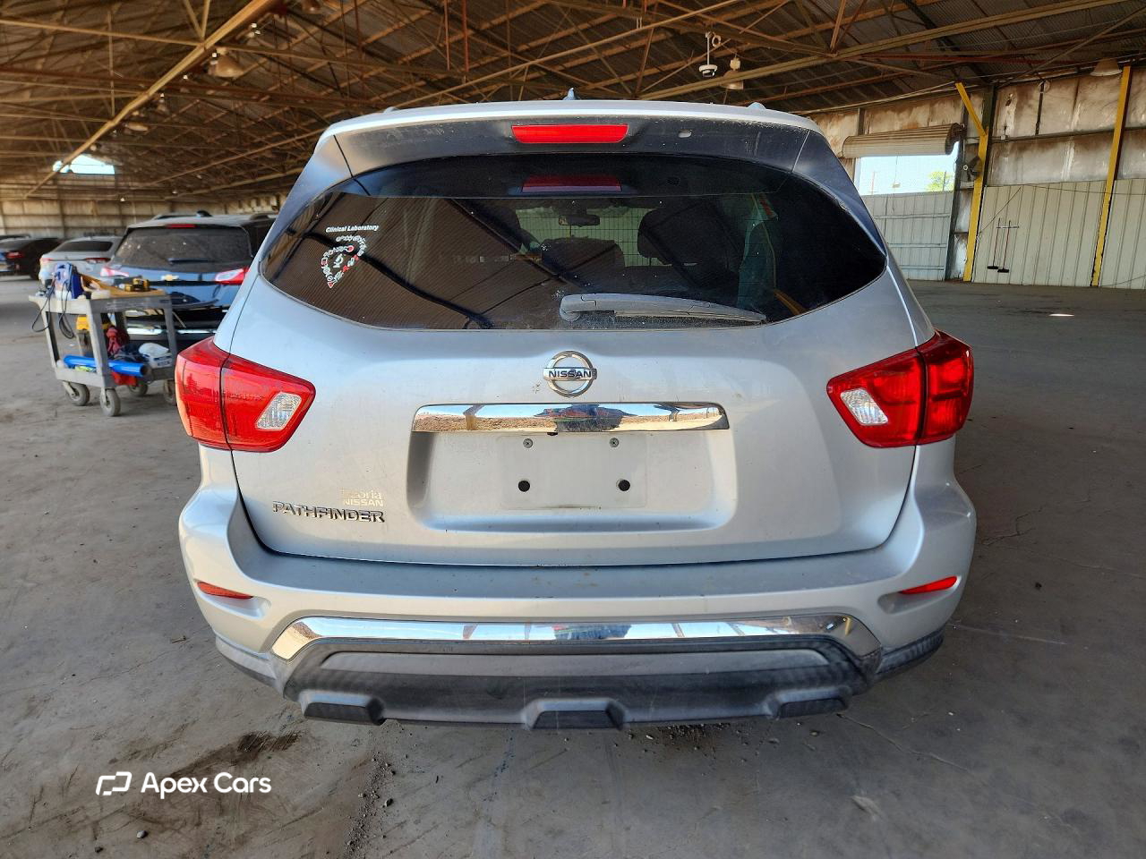 Nissan Pathfinder 2017