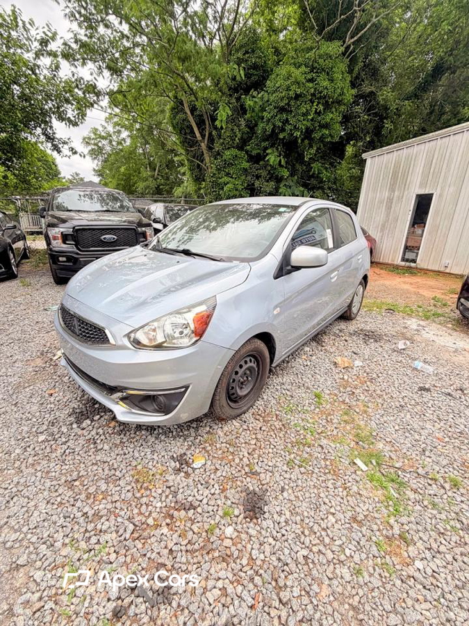Mitsubishi Mirage 2020