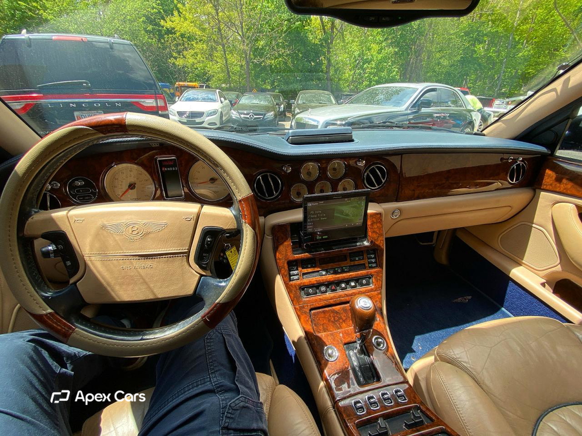 Bentley Arnage 2002