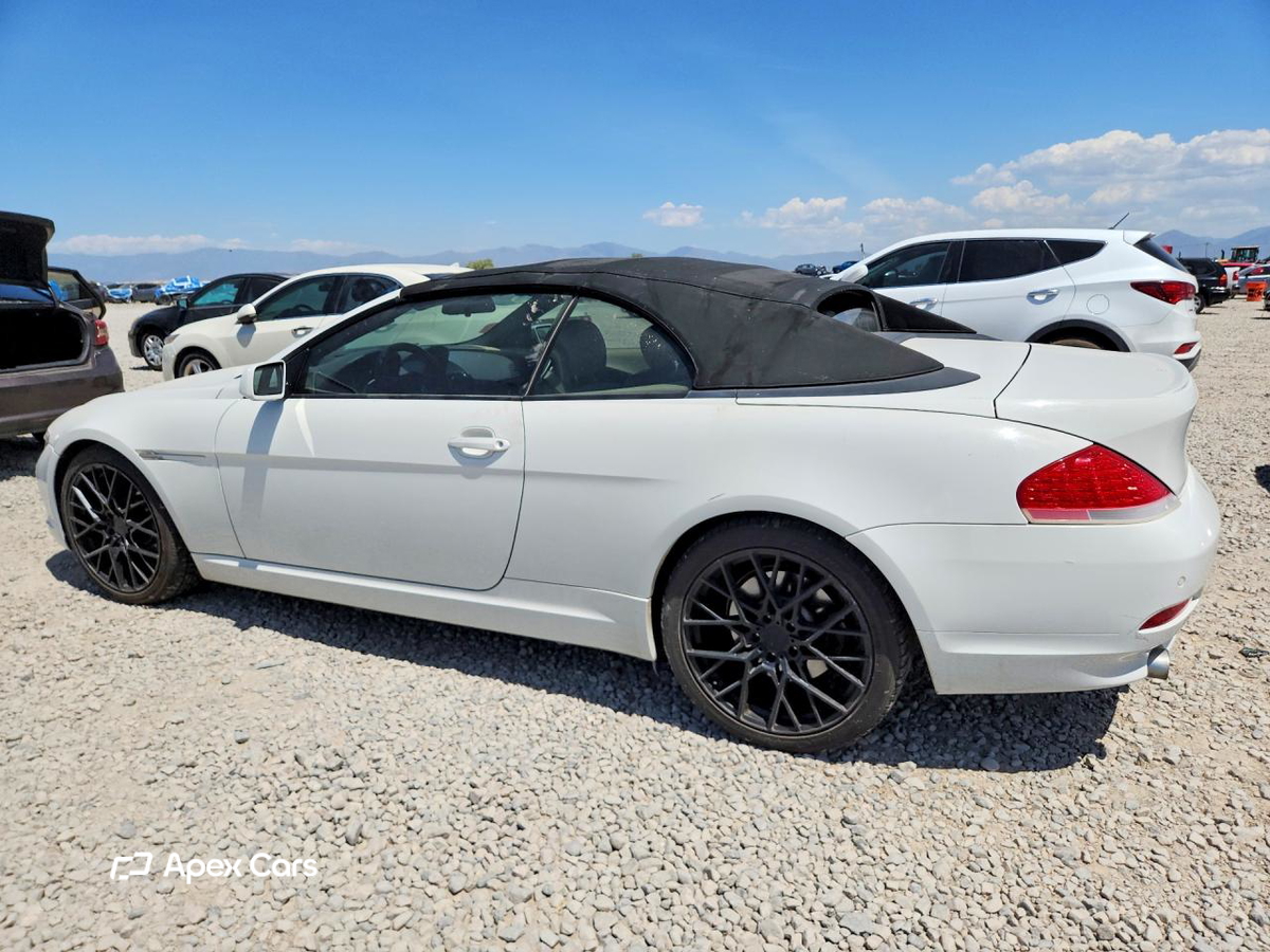 BMW Series 6 2005