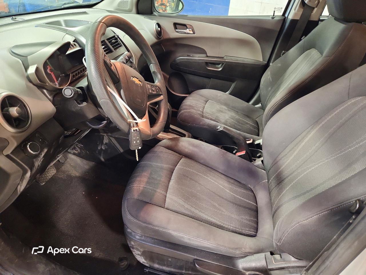 Chevrolet Sonic 2015