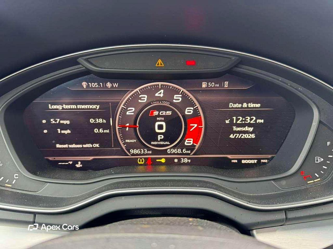 Audi SQ5 2018