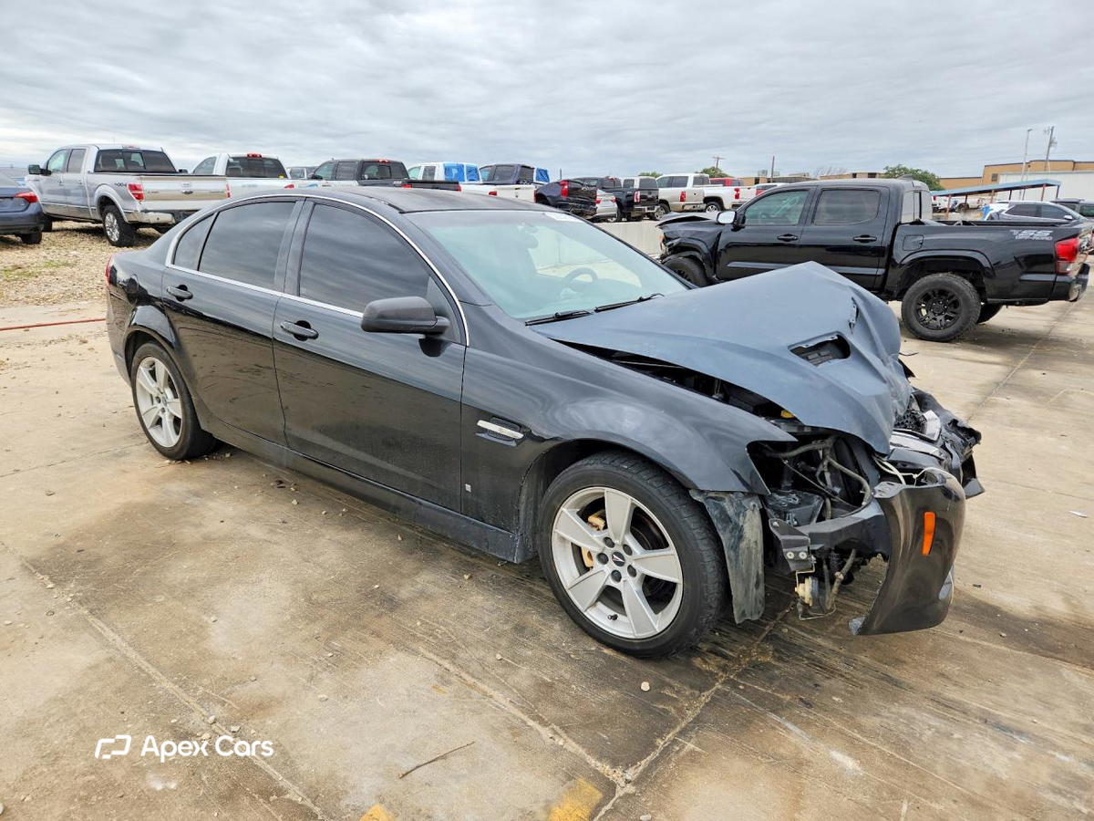 Pontiac G8 2008