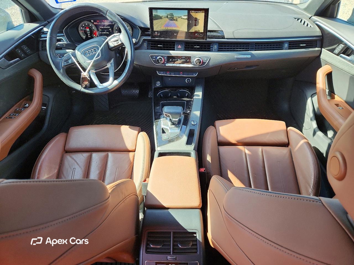Audi A4 2021
