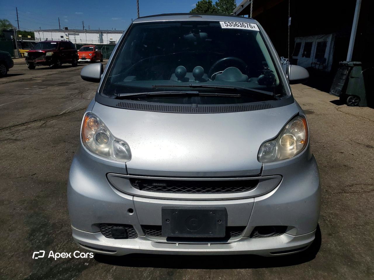 Smart Fortwo 2009