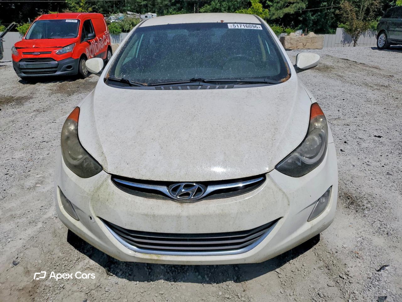 Hyundai Elantra 2013