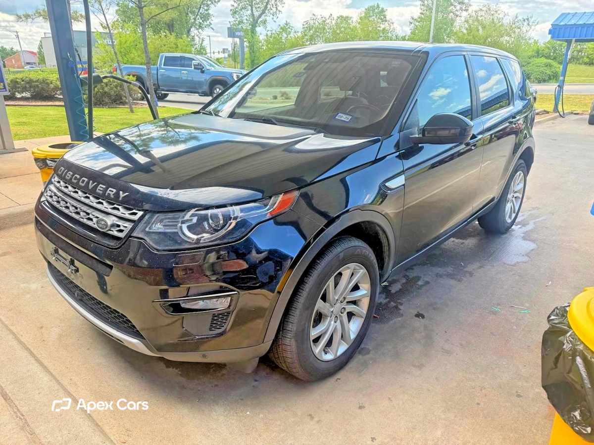 Land Rover Discovery 2018