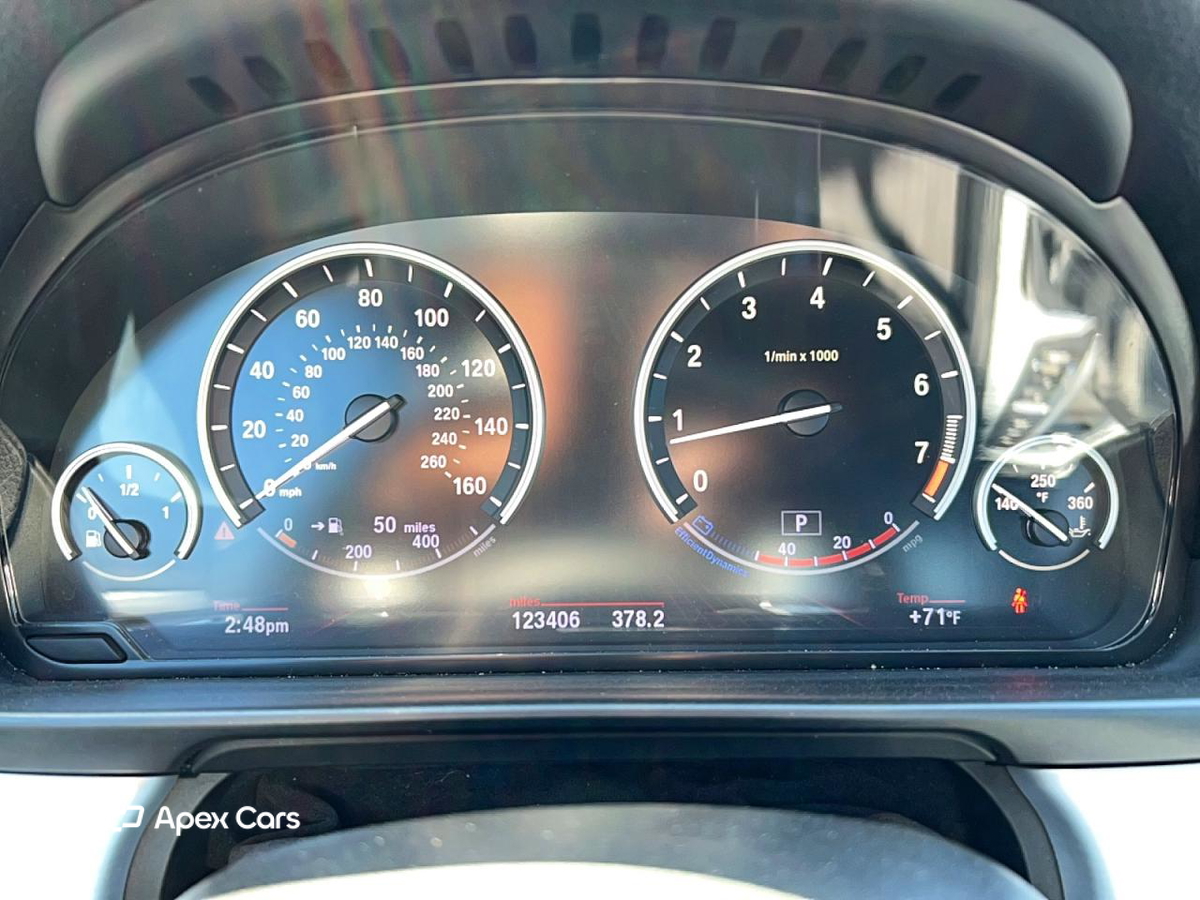 BMW Series 5 2012