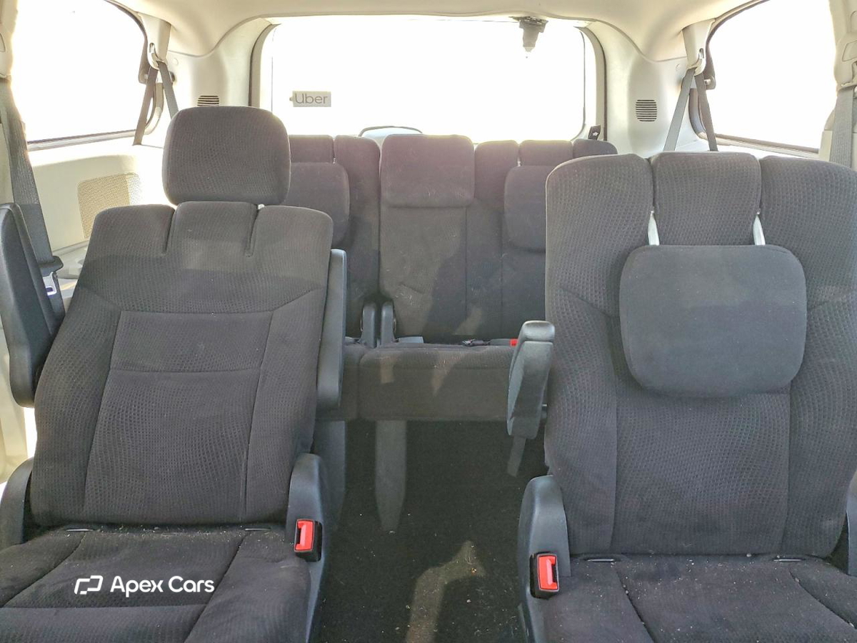 Dodge Caravan 2014