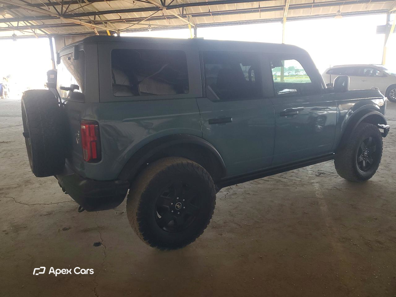 Ford Bronco 2021