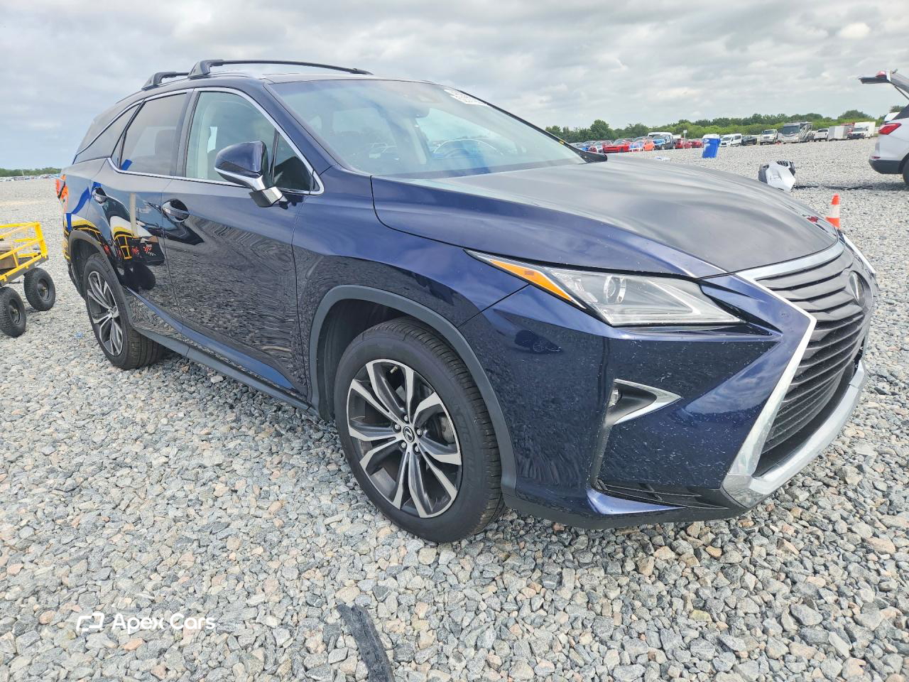 Lexus RX 2019