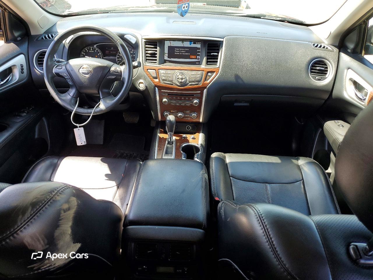 Nissan Pathfinder 2017