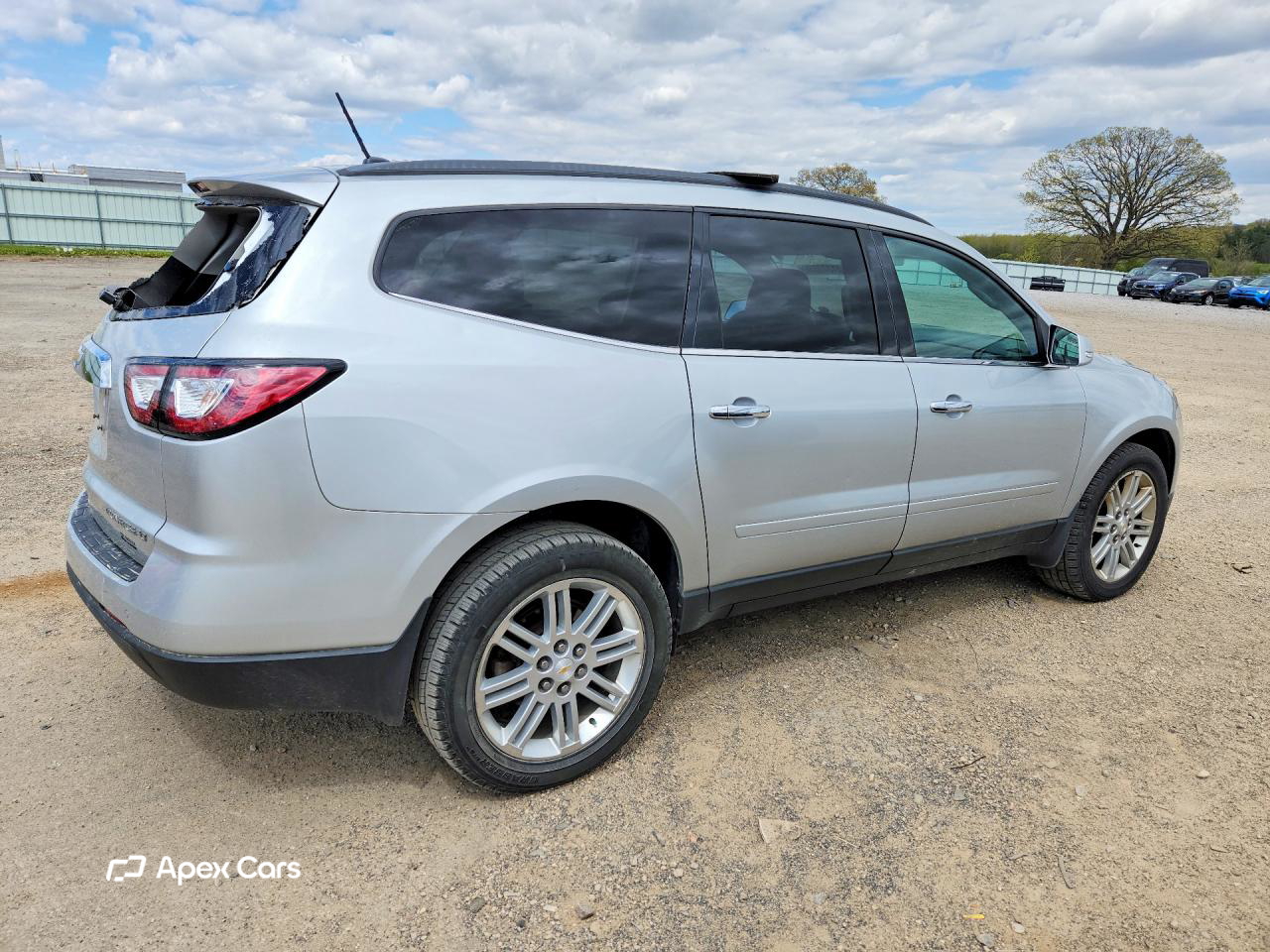 Chevrolet Traverse 2015