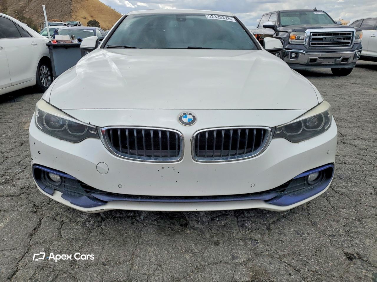 BMW Series 4 2018