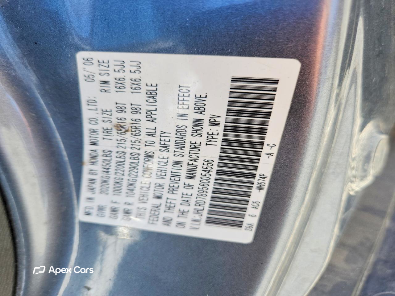 Honda CR-V 2006