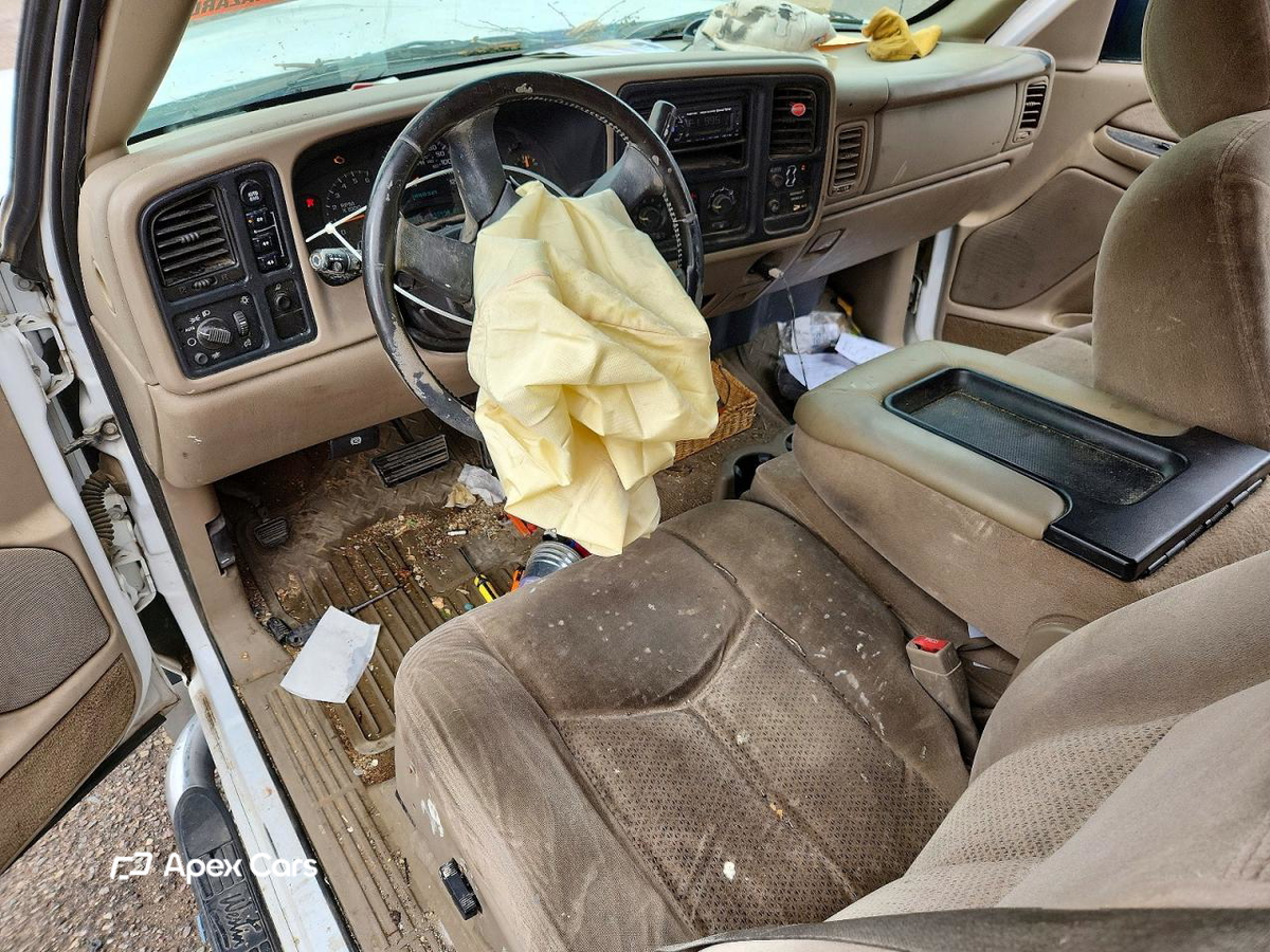 Chevrolet Silverado 2003
