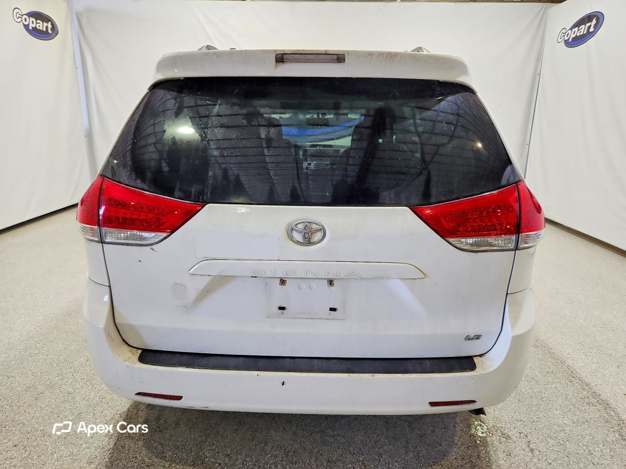 Toyota Sienna 2012