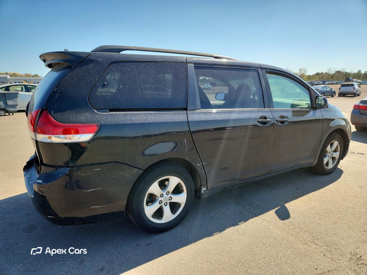 Toyota Sienna 2012
