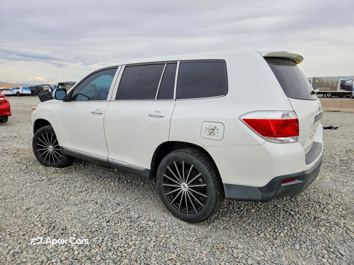 Toyota Highlander 2012