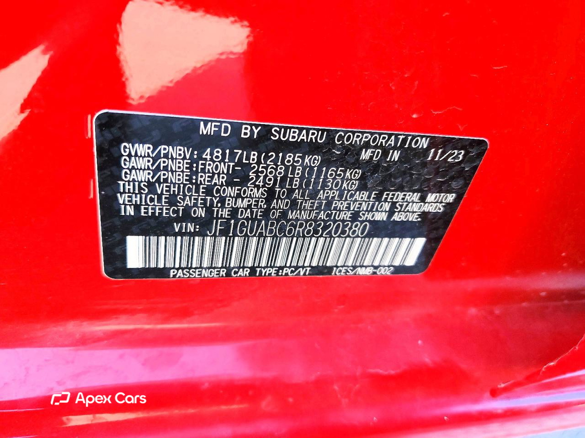 Subaru Impreza 2024