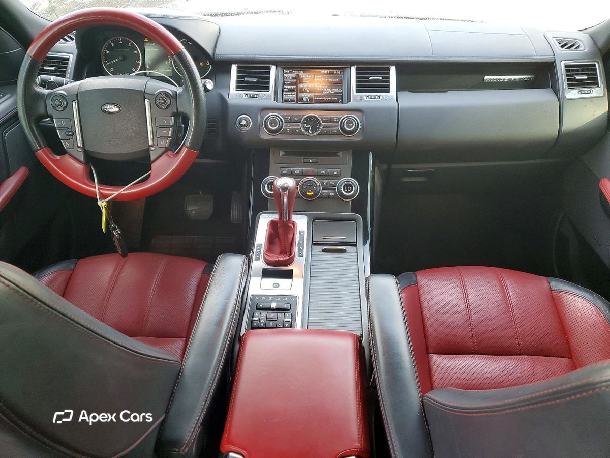Land Rover Range Rover 2012