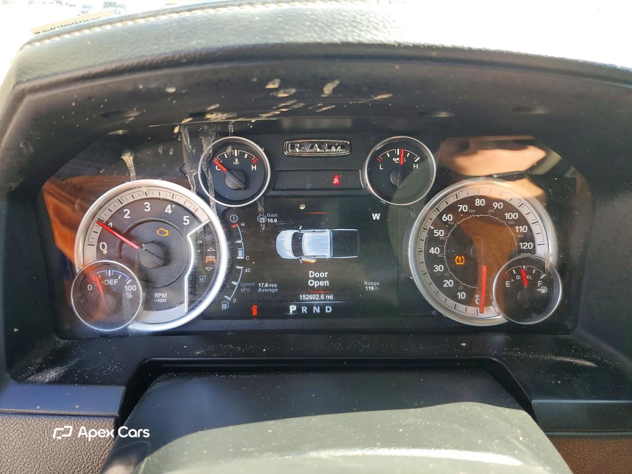 RAM 1500 2015