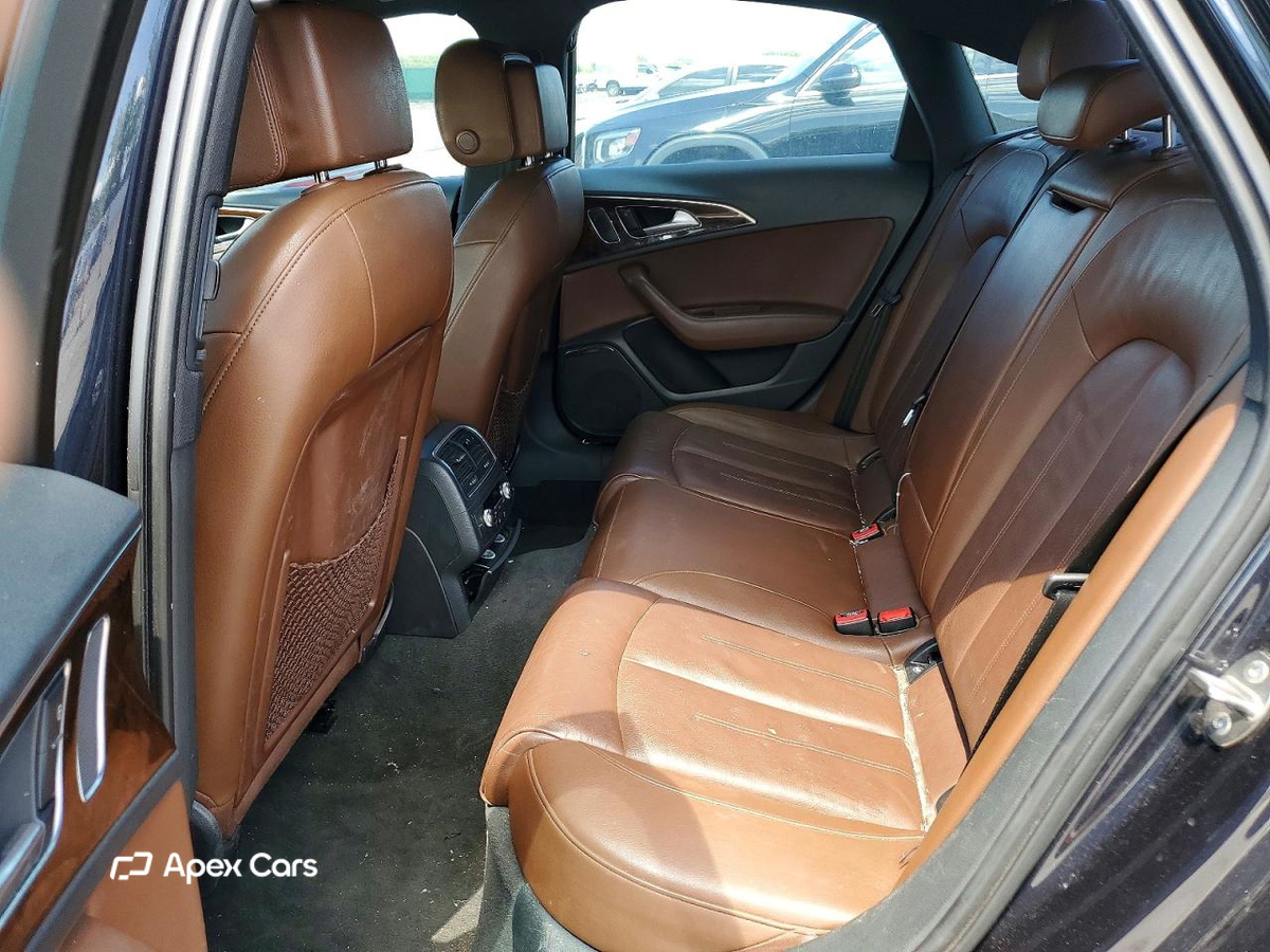 Audi A6 2014