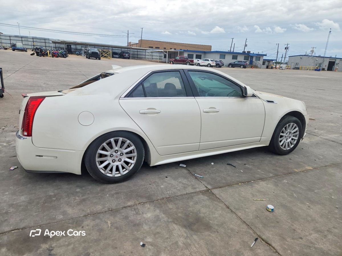 Cadillac CTS 2012