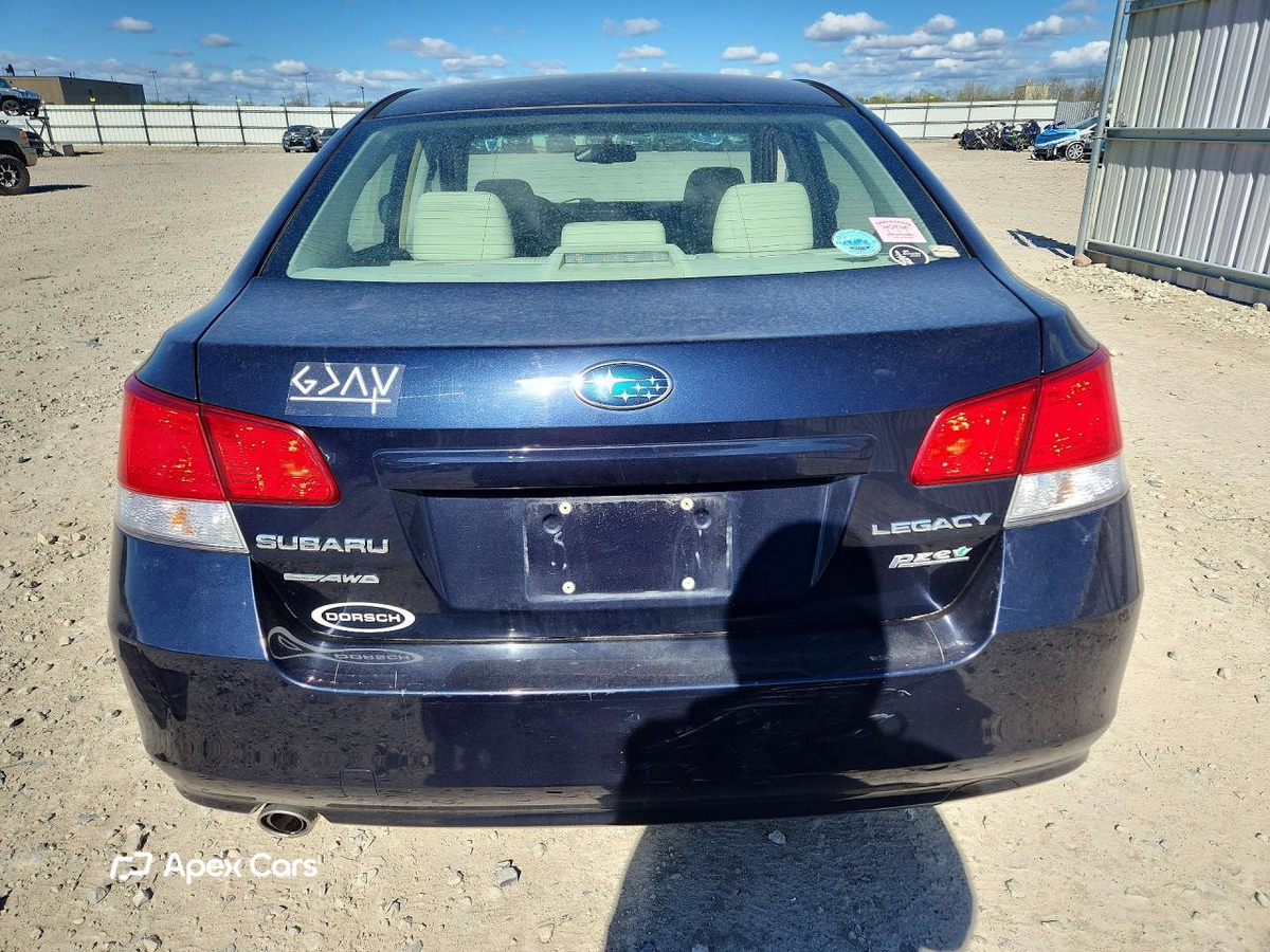 Subaru Legacy 2012