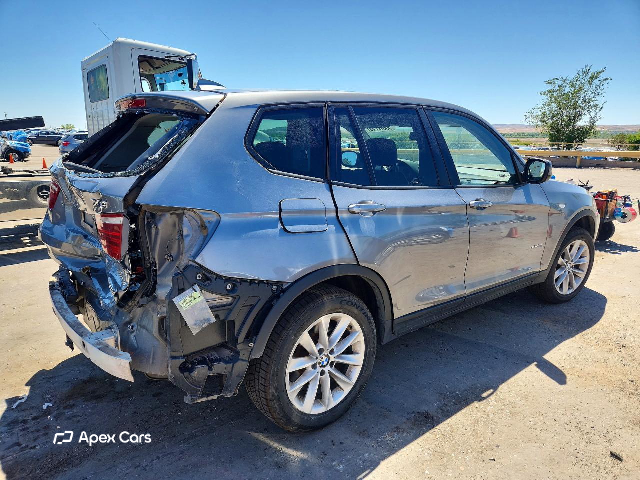 BMW X3 2014